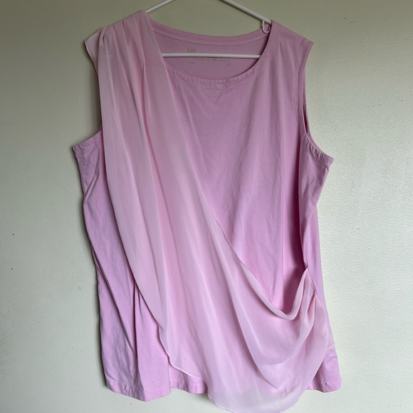 DG2 by Diane Gilman Tank Top Size 1X - Picture 1 of 5